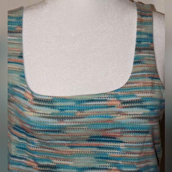 💲Space Dye Cropped Tank Top - NWT Sizes M, XL - Picture 2 of 7